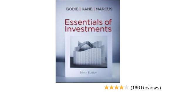 Investments Bodie Kane Marcus 10th Edition Solutions Pdf